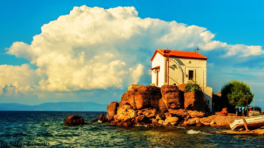 Rooms To Let To Kyma Skala Sikamineas Skala Sykamineas Экстерьер фото
