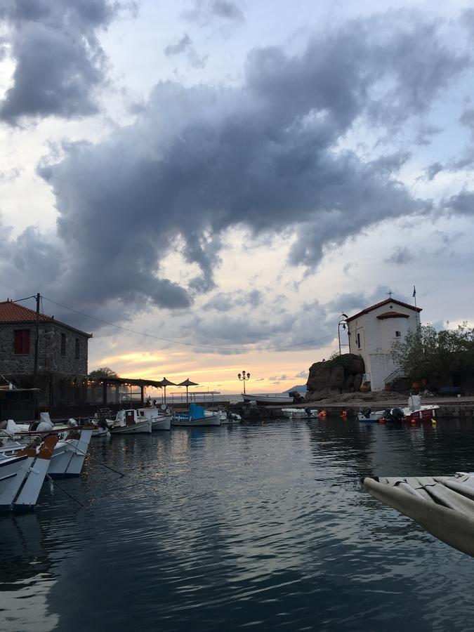 Rooms To Let To Kyma Skala Sikamineas Skala Sykamineas Экстерьер фото